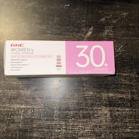 GNC WOMEN'S 30+ Vitapak® Program (30 Servings) Exp.2/27 - Picture 1 of 6